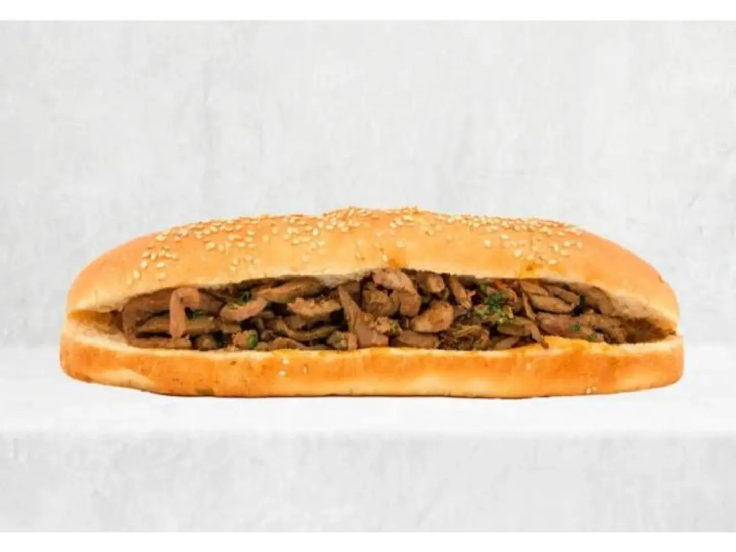 ساندوتش كبده طازج