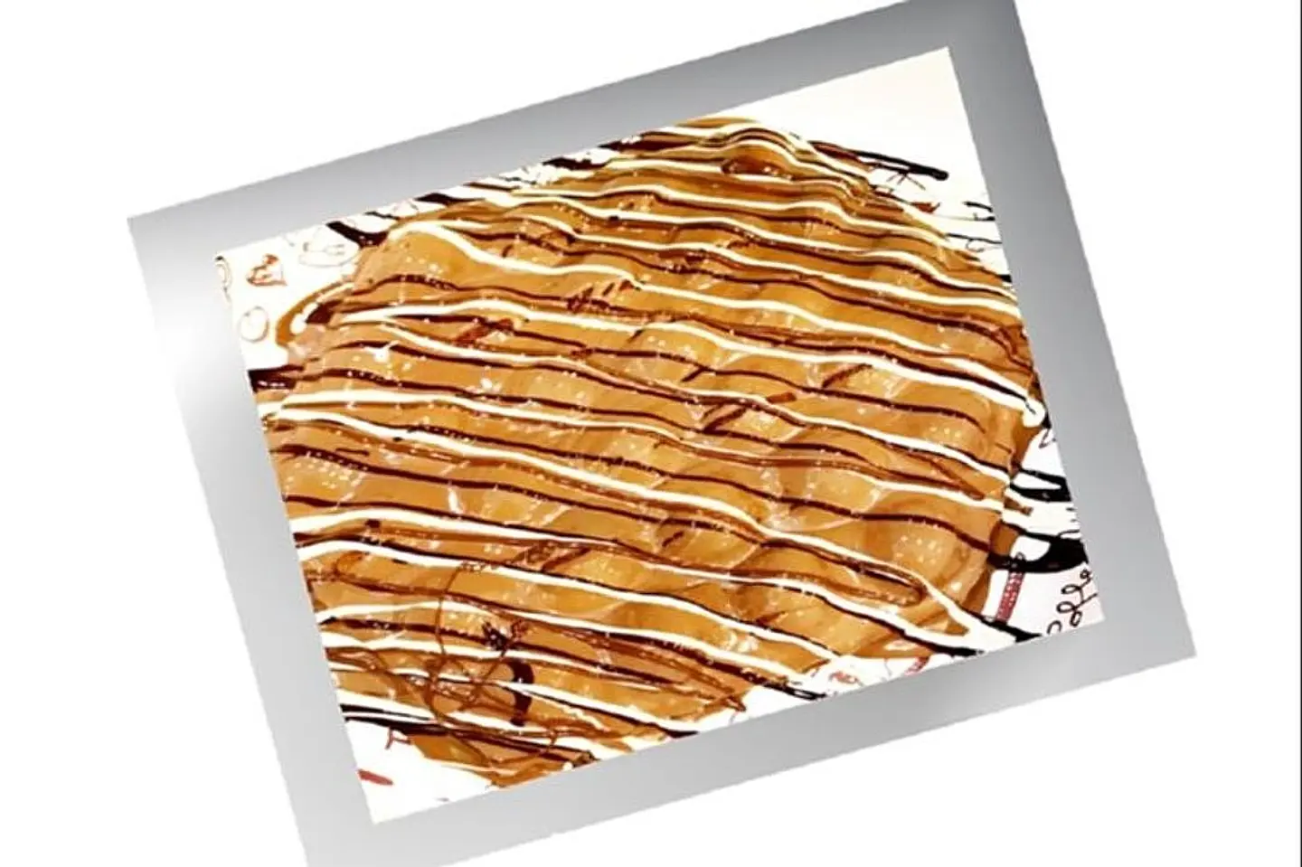 وافل فقاعات