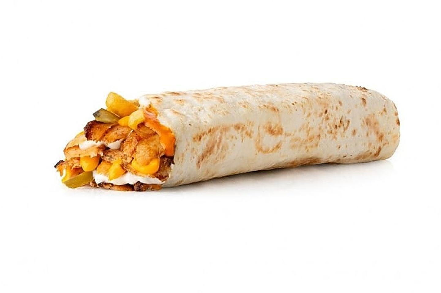 ساندوتش شاورما كبير