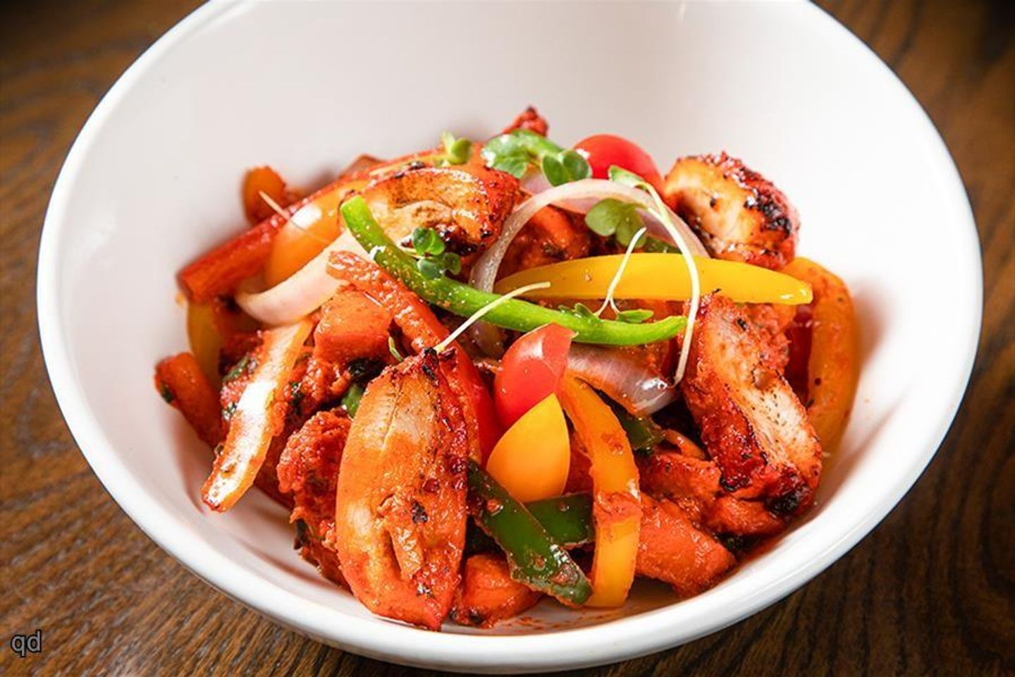 Chicken Jalfrezi