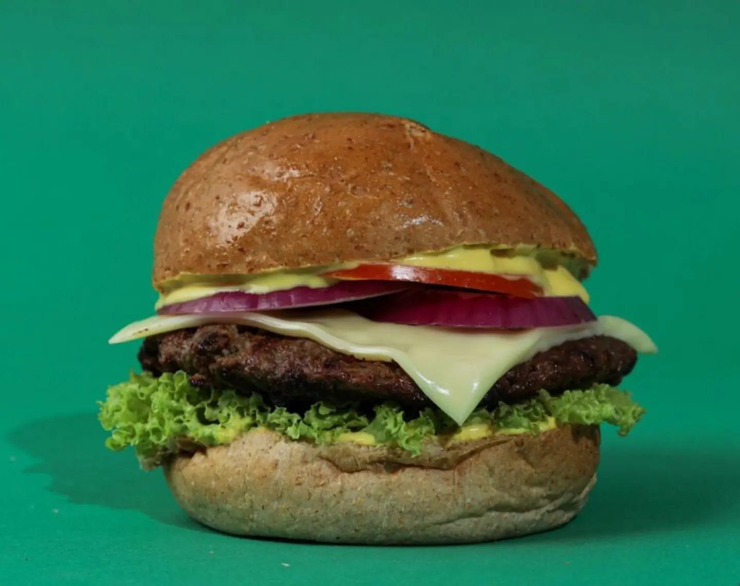 Healthy Beef Burger