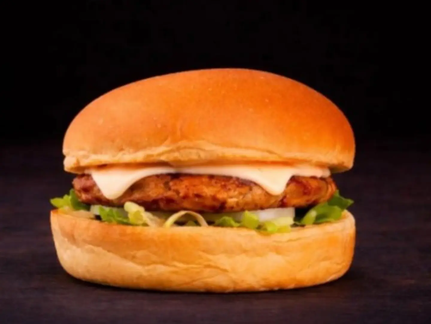 Chicken Burgers With Cheese