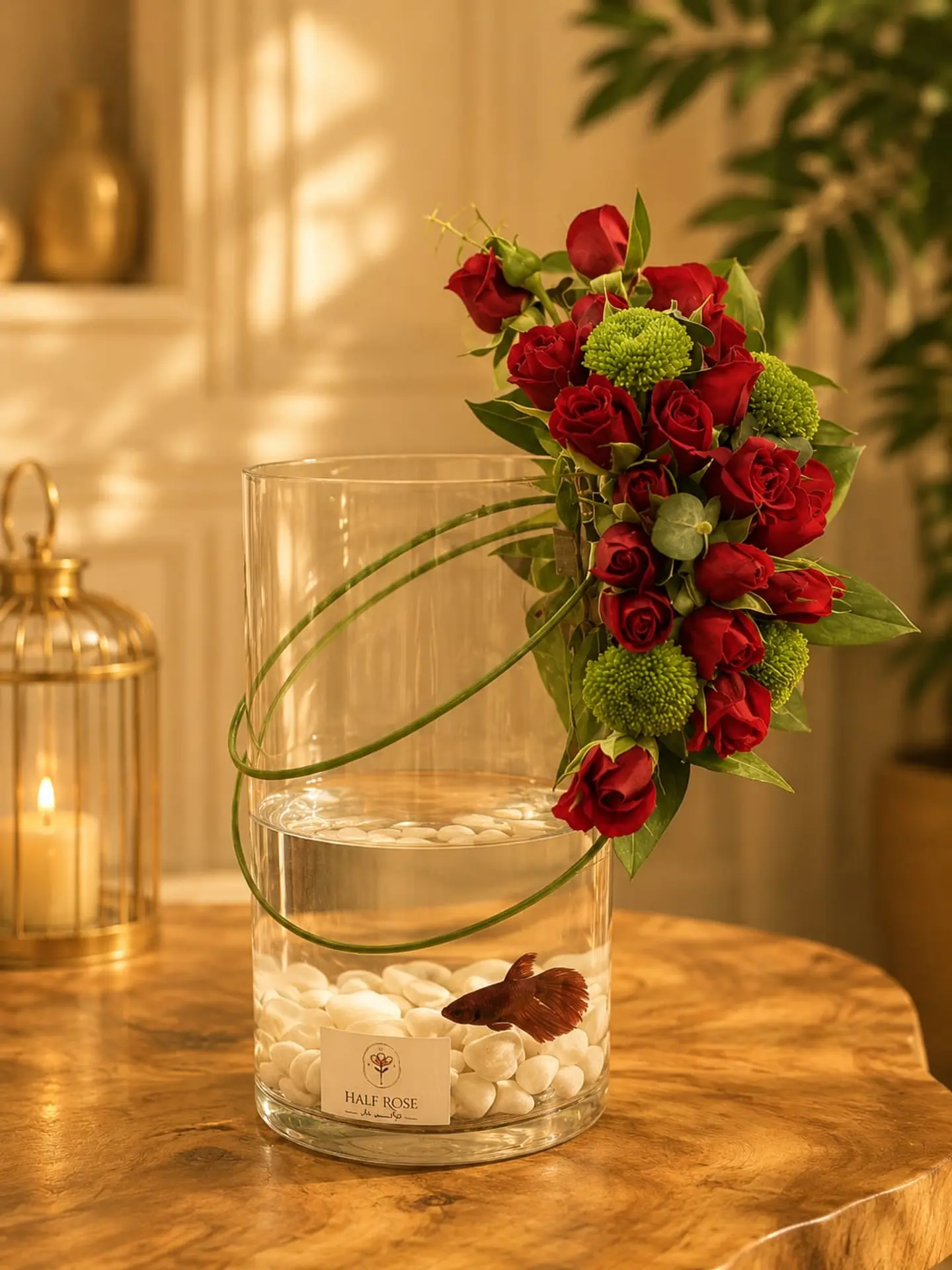 Fish With Roses 6