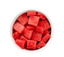 قطع البطيخ
