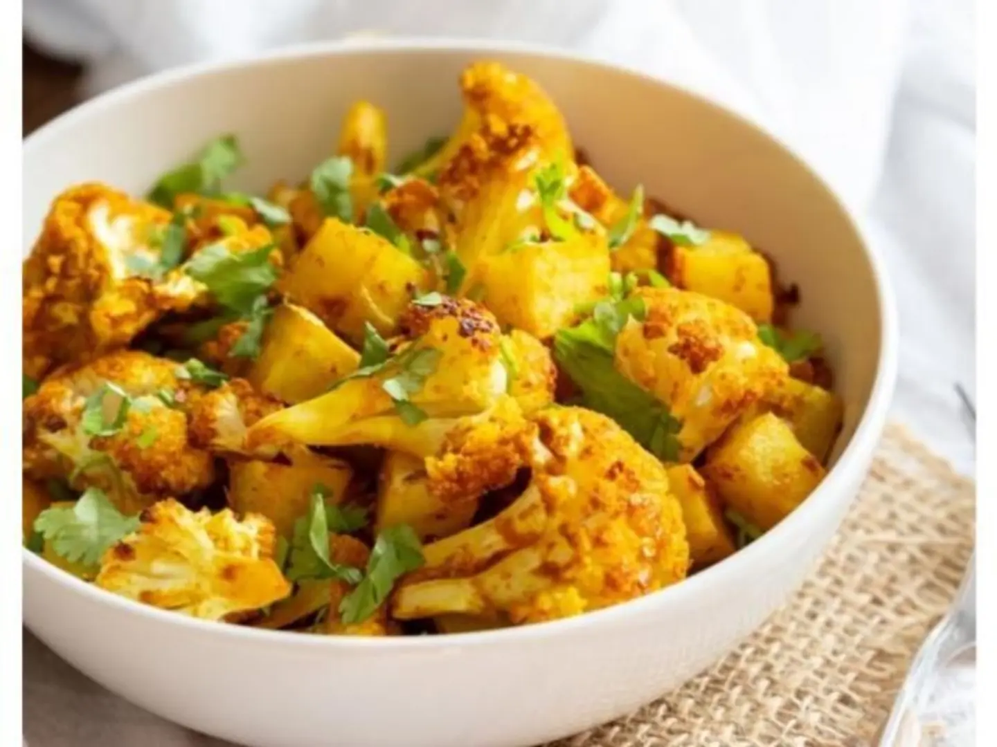 Cauliflower And Potato