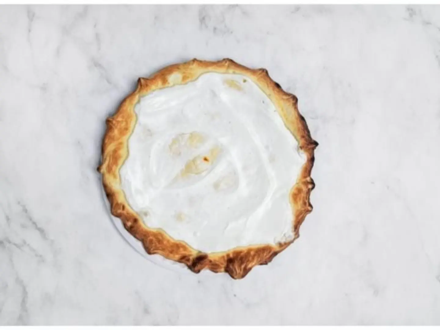 Plain Labneh Pie