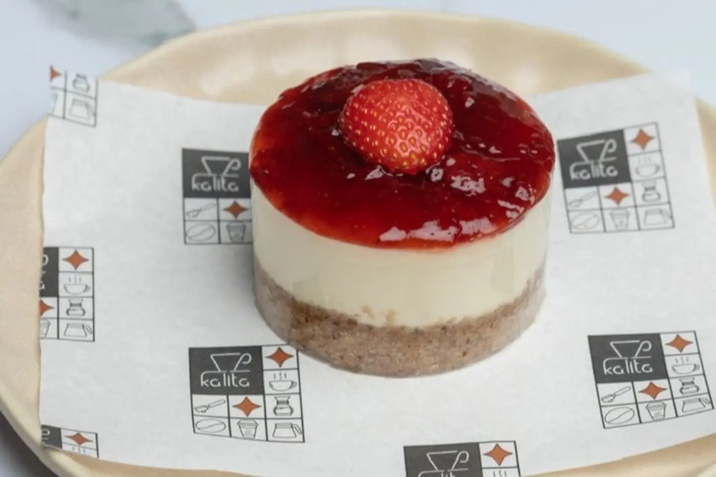 Strawberry Cheese Cake