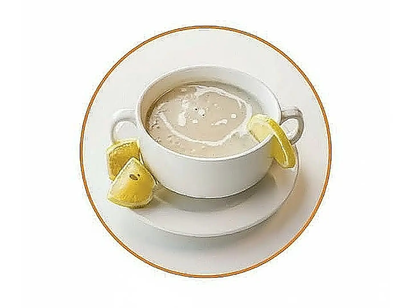 شوربة الدجاج بالكريمة