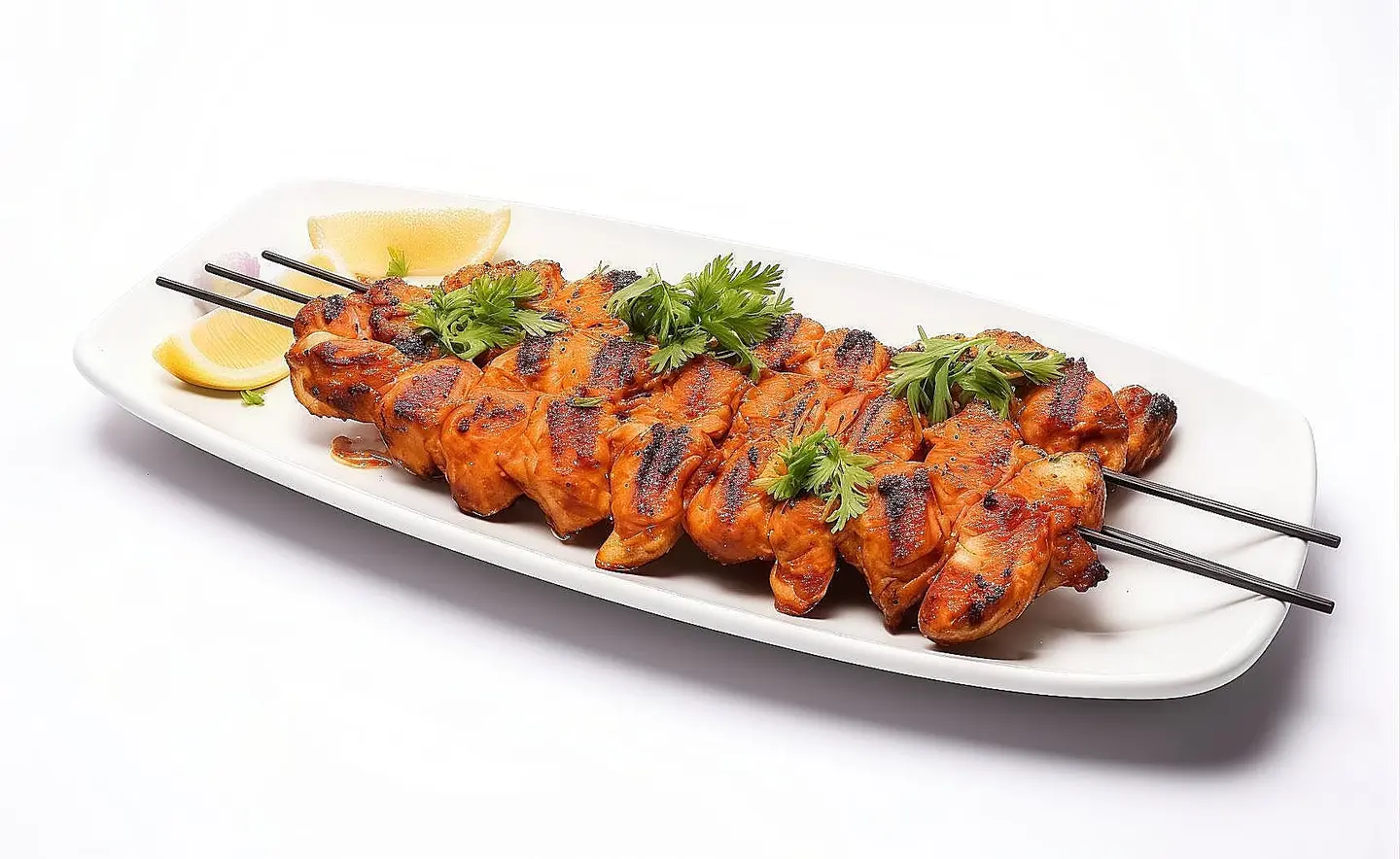 نفر أوصال سمك مع الرز