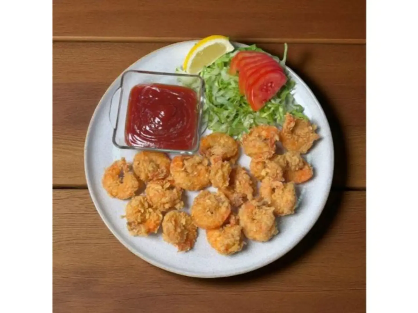 Shrimp Broasted