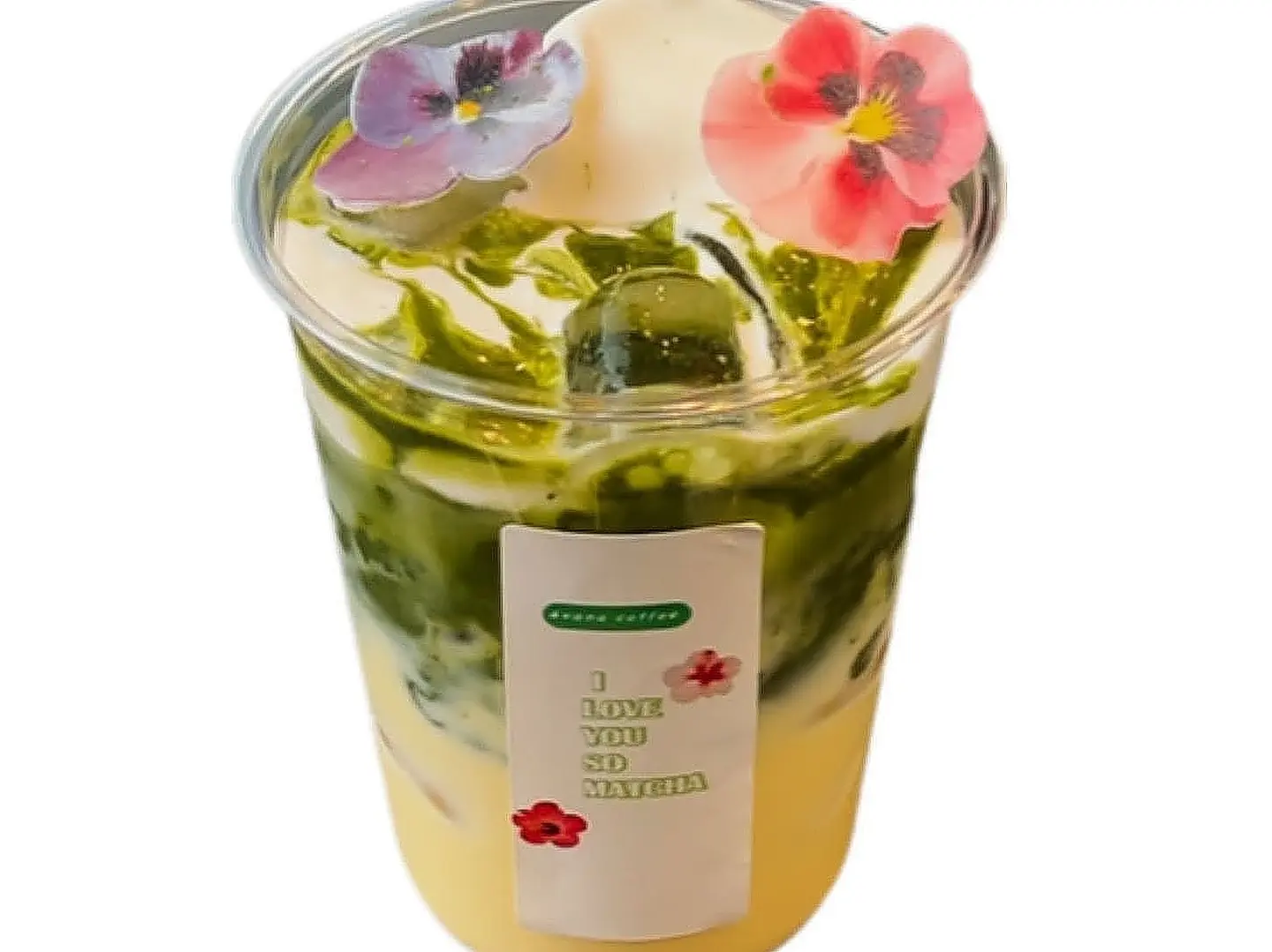 ماتشا لاتيه