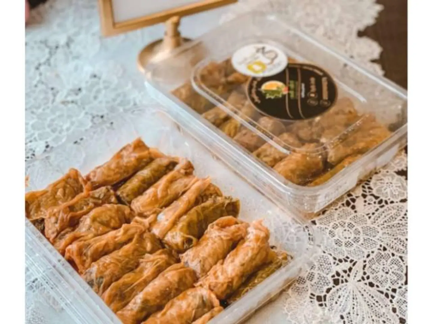 ملفوف أطايب العنب