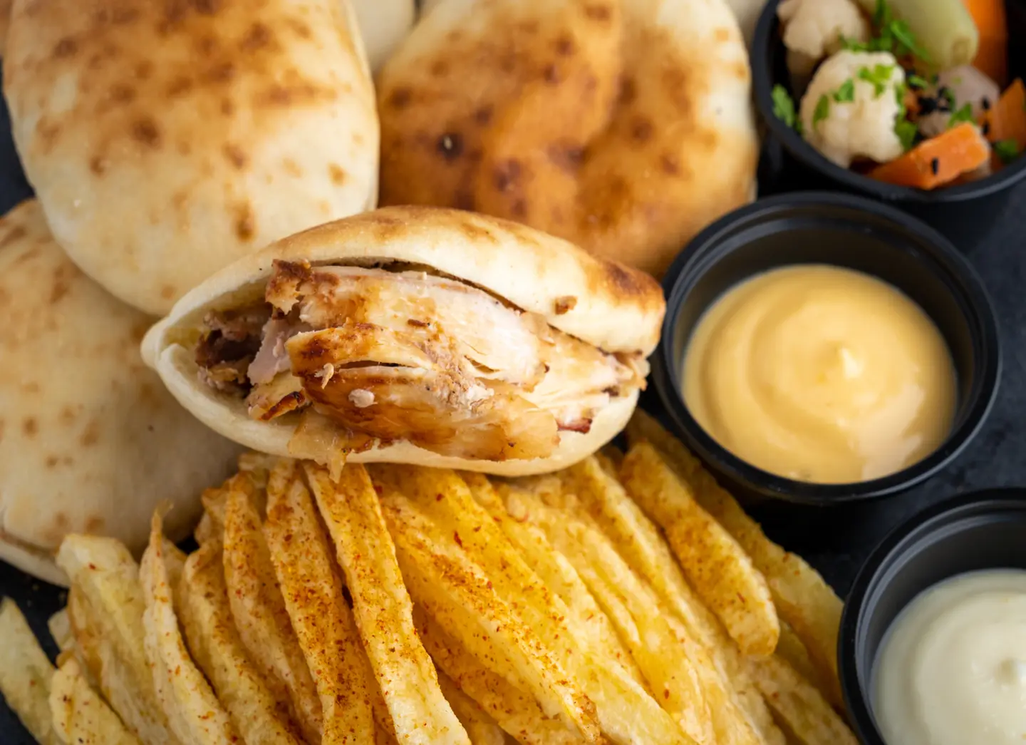 Chicken Shawarma Samona
