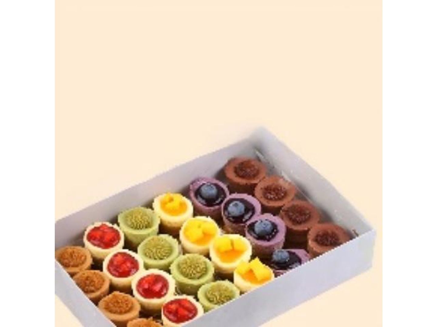 Mini Cheesecake Box - 9 Pieces