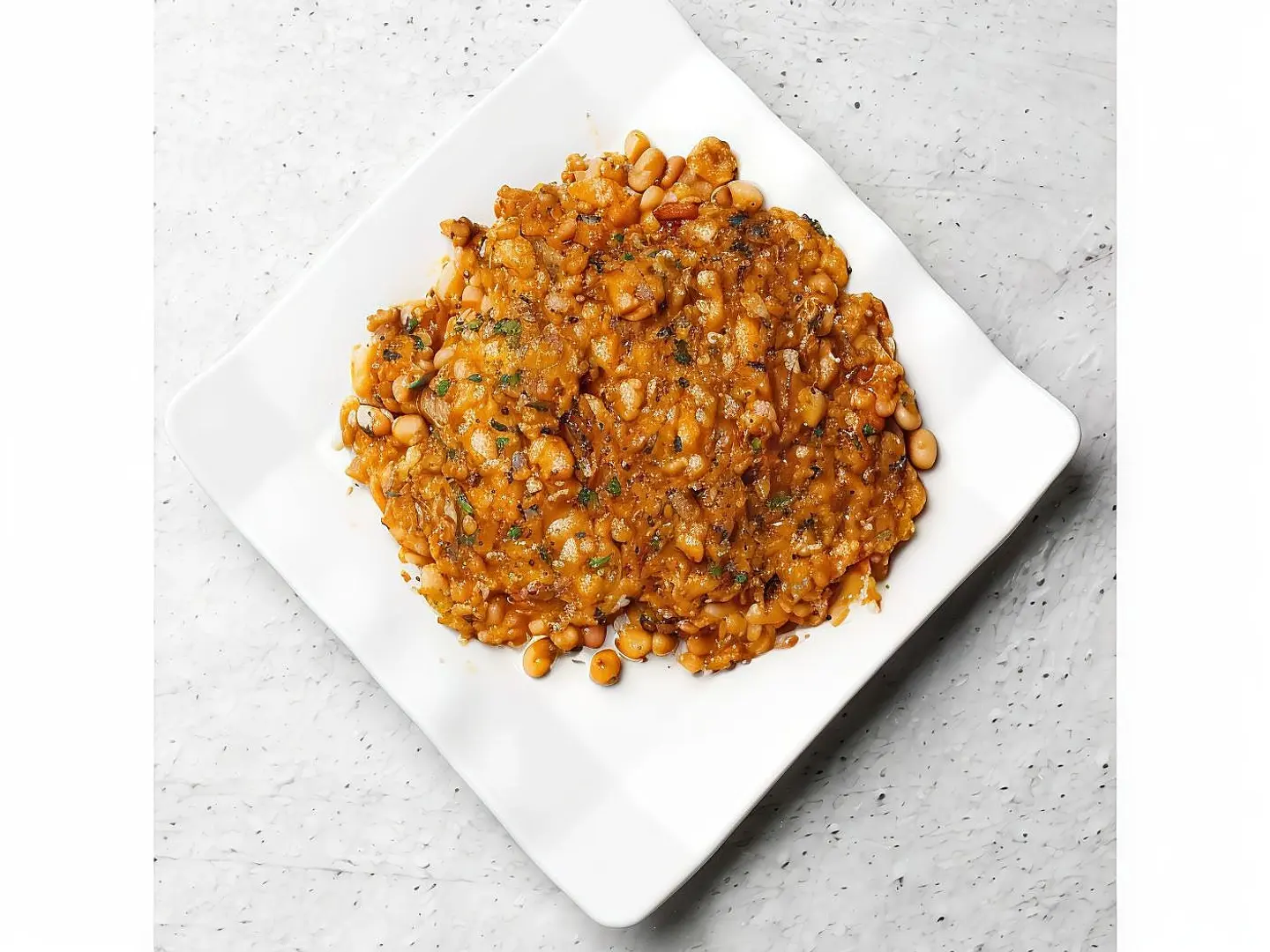 Beans With Egg