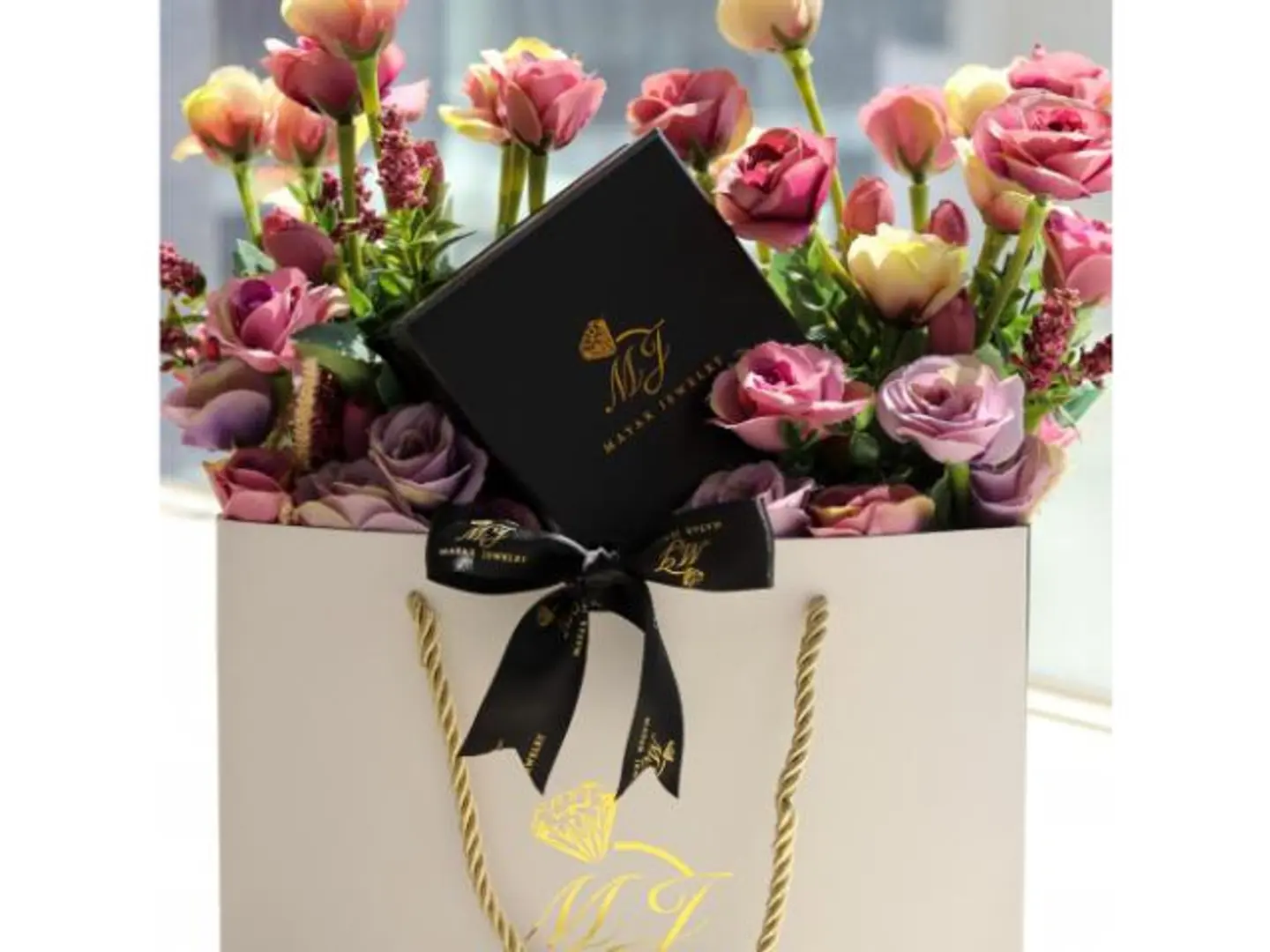 Artificial Flower Wrapping