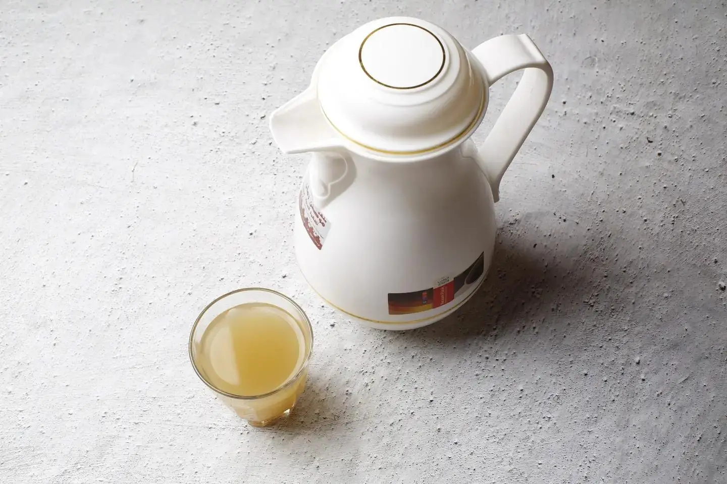 Ginger Lemon Thermos
