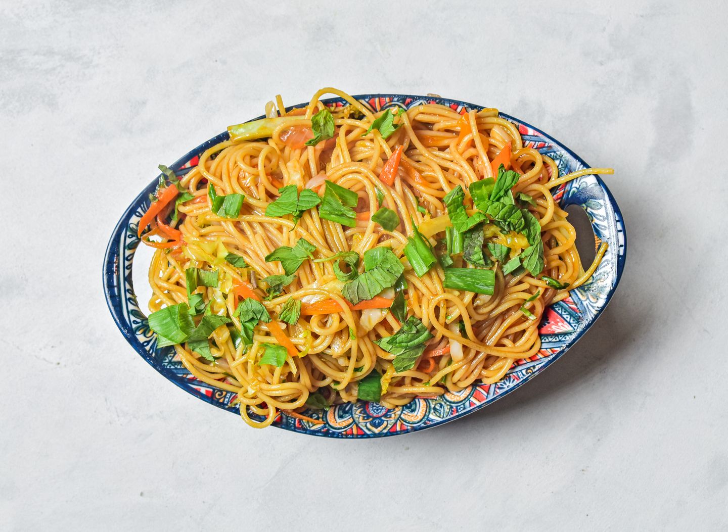 Vegetable Noodles