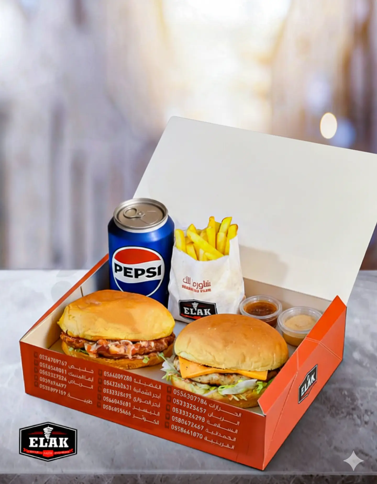 بوكس البرجر