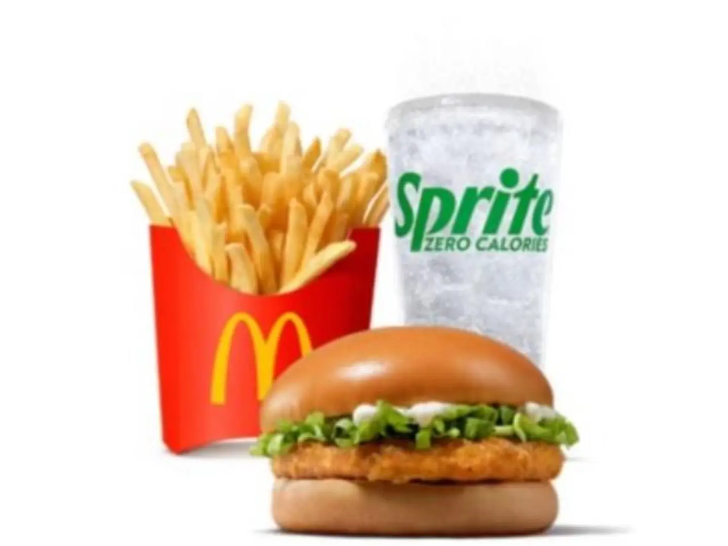 Regular Burger Meal