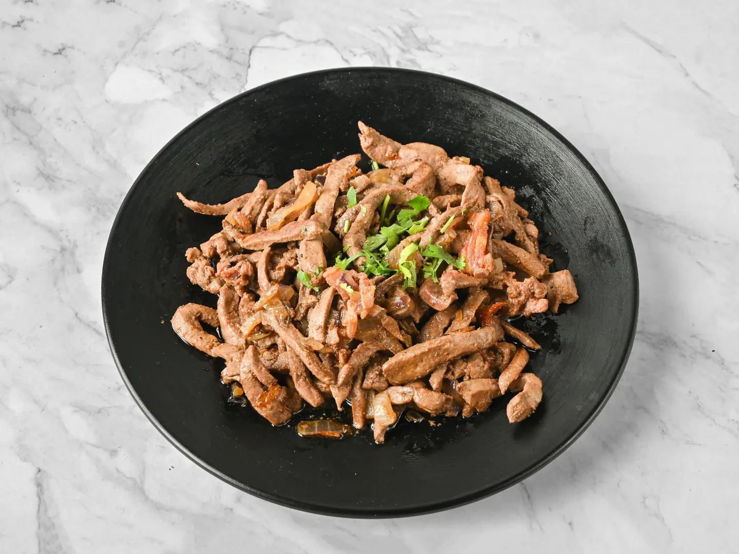 صحن كبدة حاشي طازج