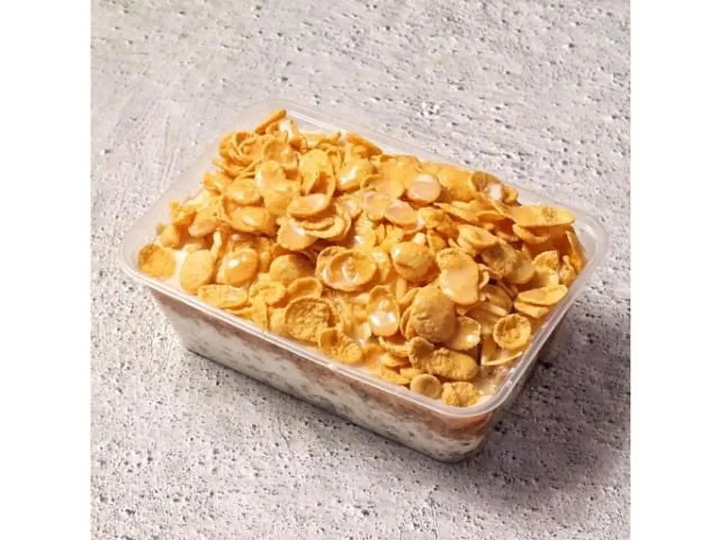 Areekah With Cornflakes