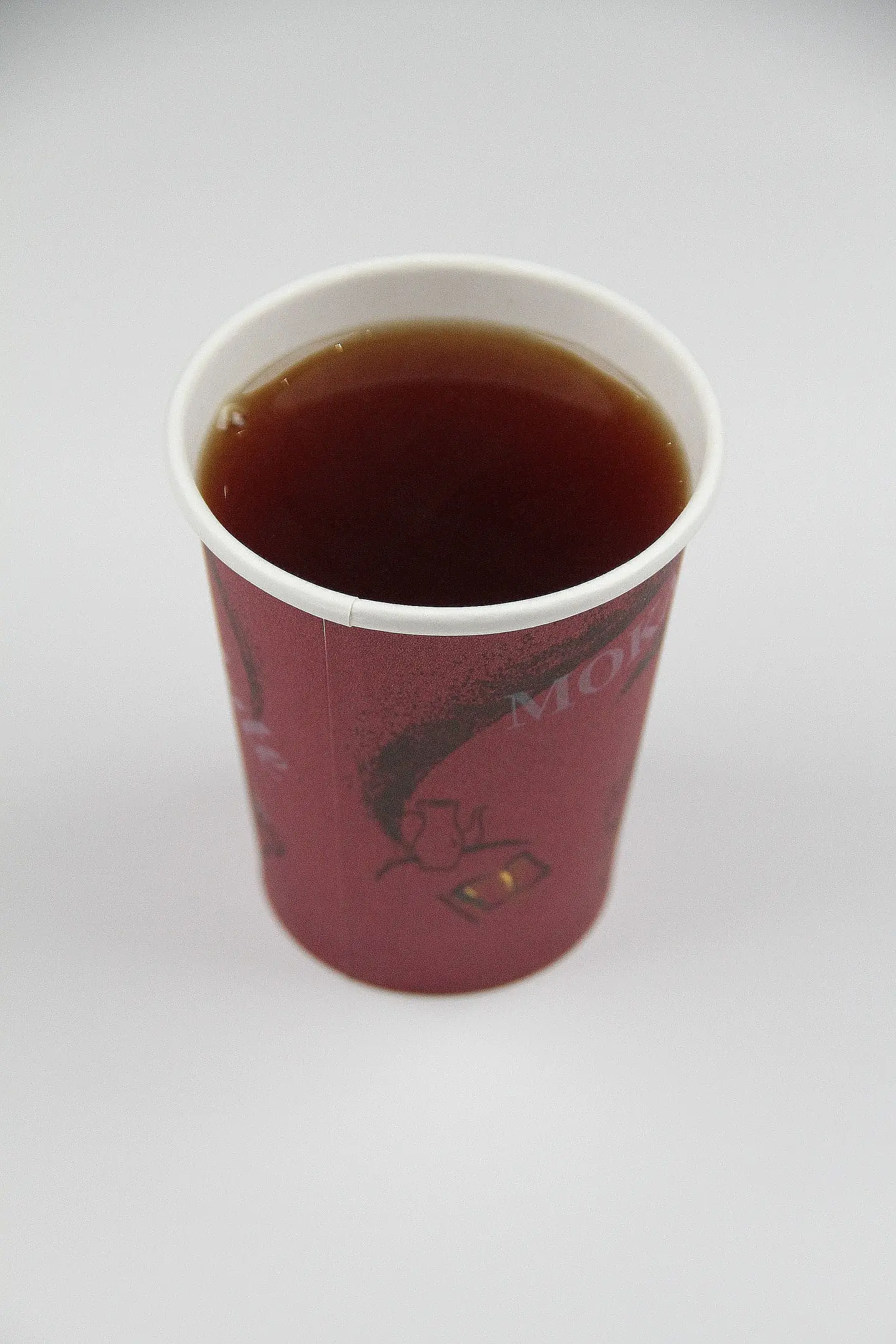 شاي سادة بالنعناع كبير