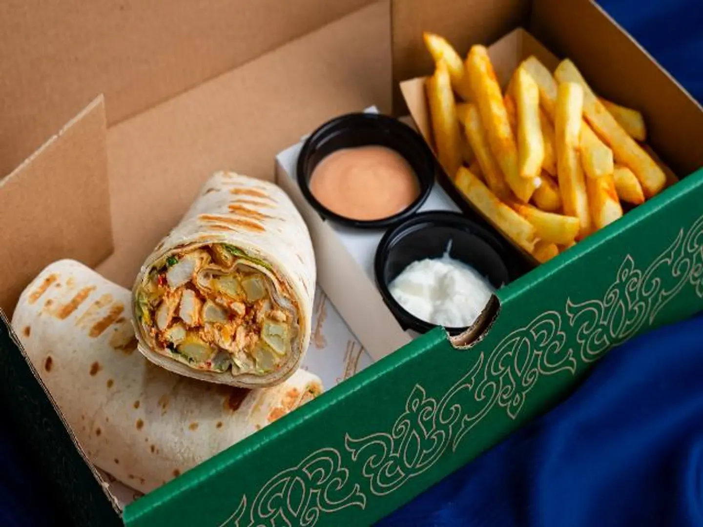 Turkish Shawarma Sandwich