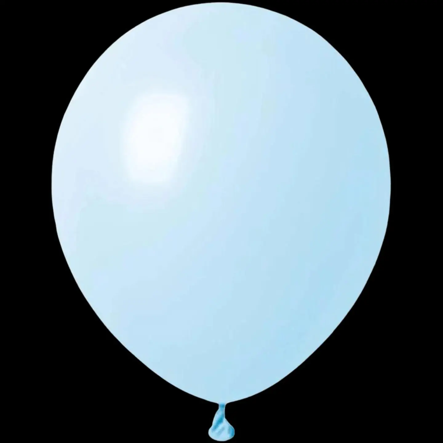 Light Blue Color Balloon