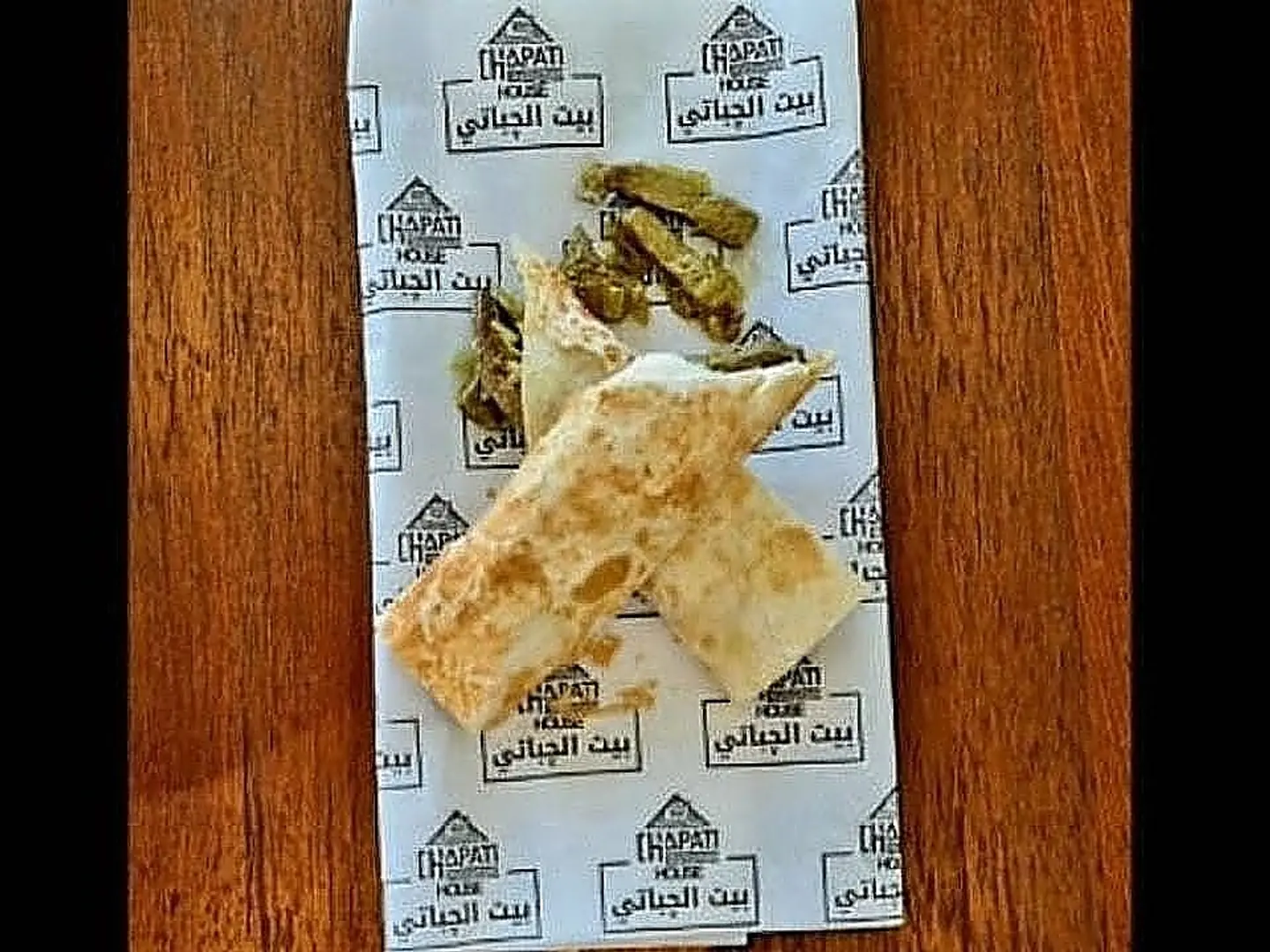 Liver Chapati