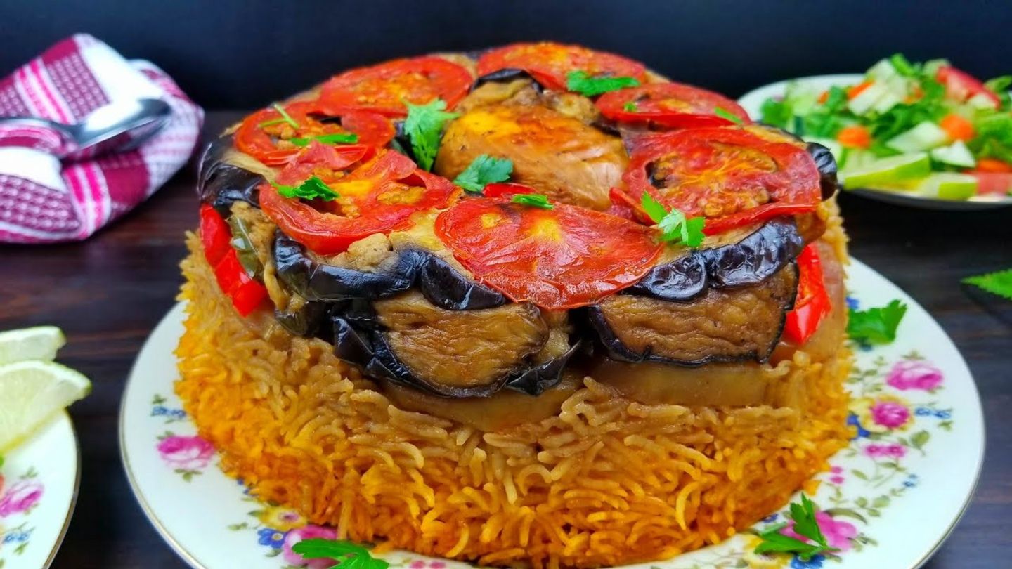 Chicken Maqluba