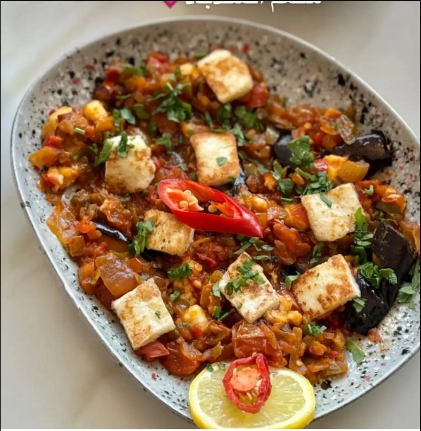 Halloumi Hamsa