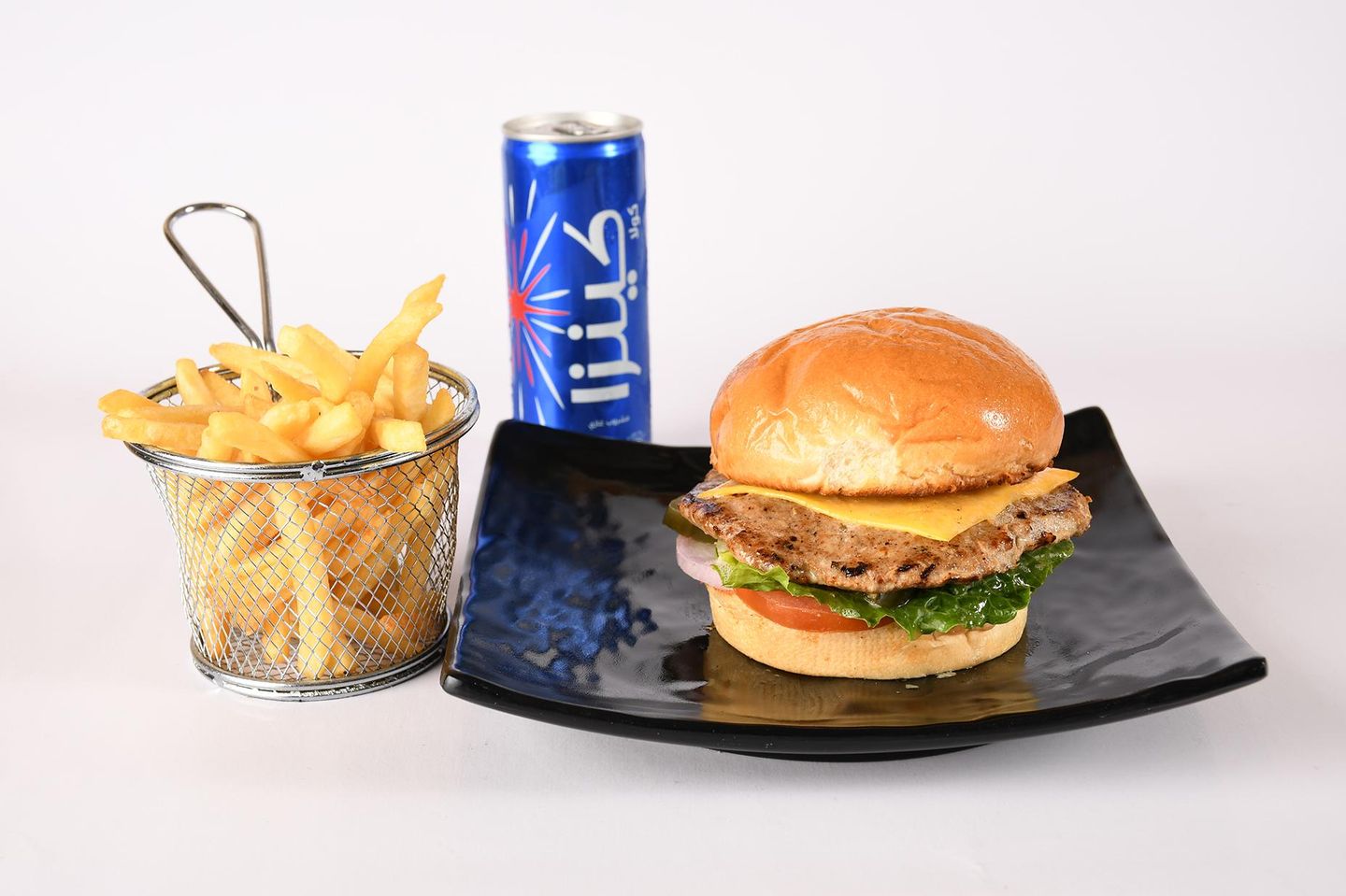 Chicken Burger Meal