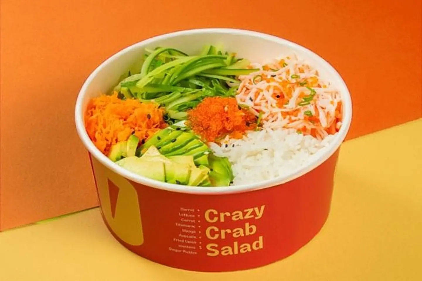Crazy Crab Salad