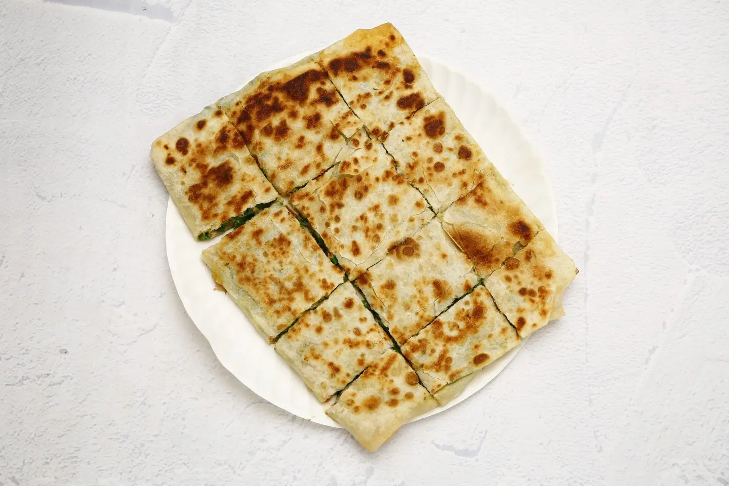 Mutabbak Melted Cheese