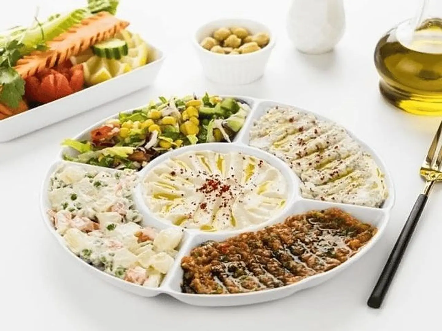 Mixed Appetizer Plate