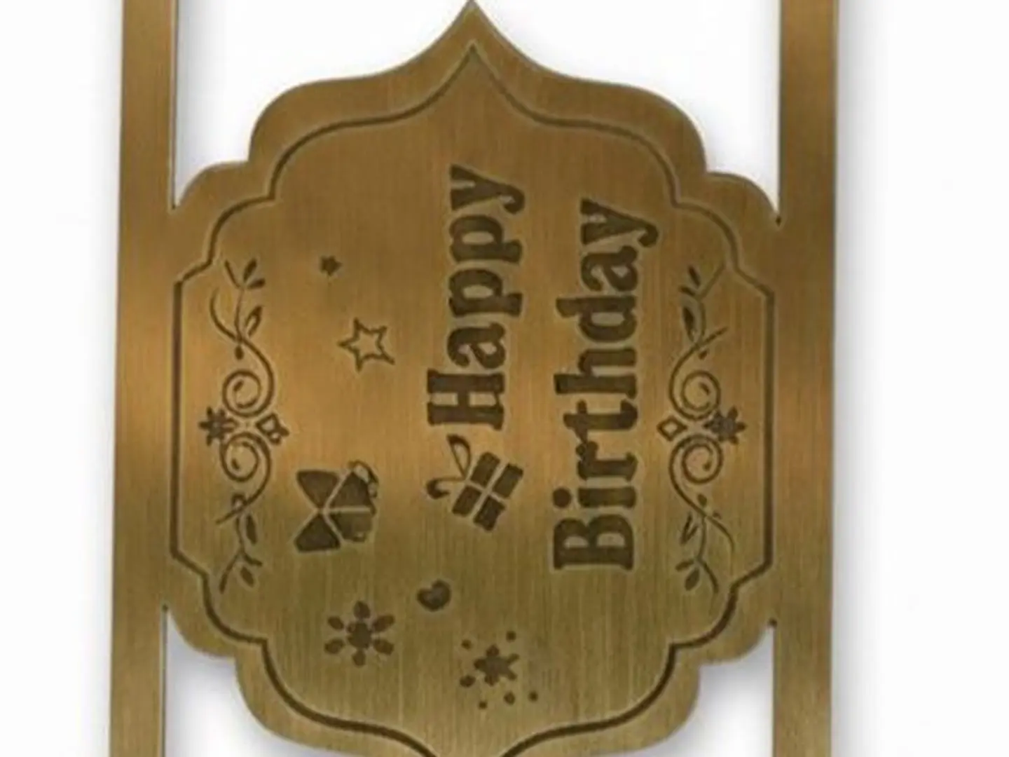 كريلك نقود بعبارة هابي بيرثداي