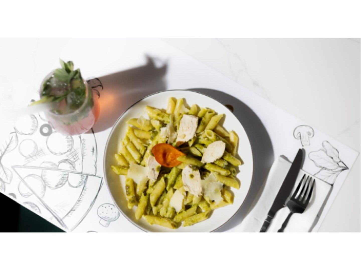 Penne Pesto