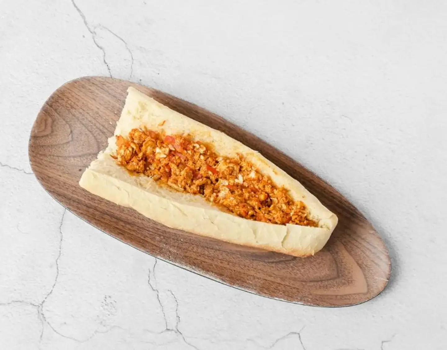 ساندوتش شكشوكة