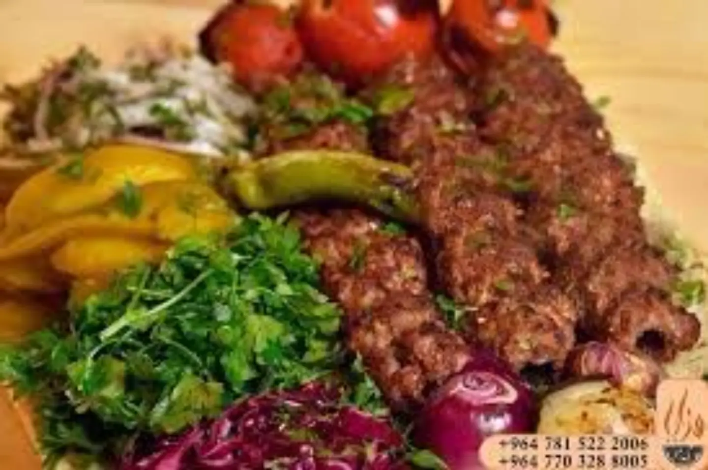 Meat Kebab Box