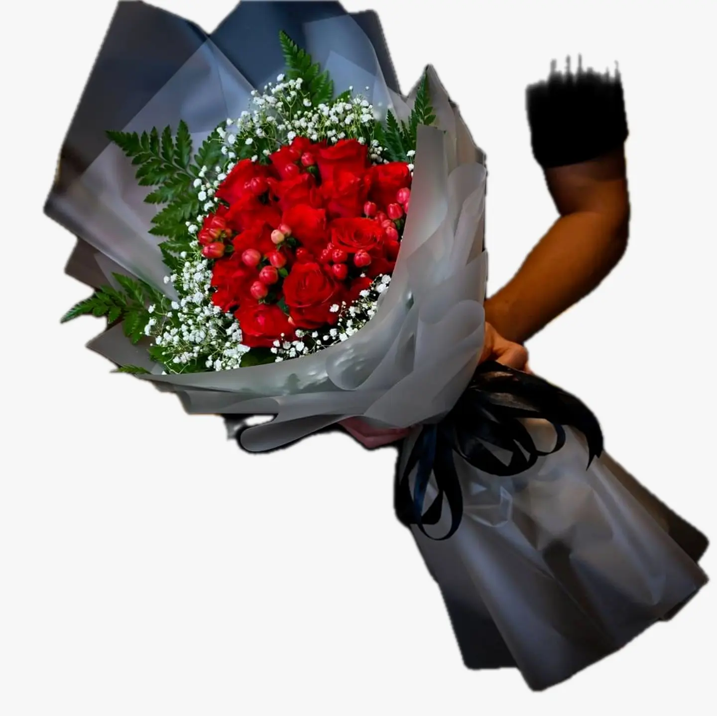 I See You As A Bouquet Of Roses For My Life And I See You As My Most Beautiful Hope