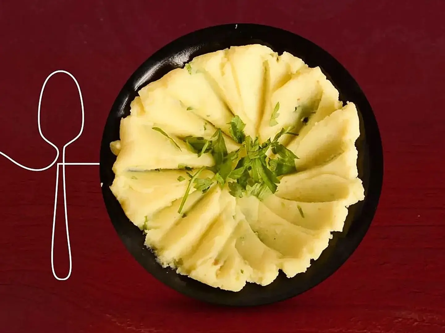 بطاطس مهروس