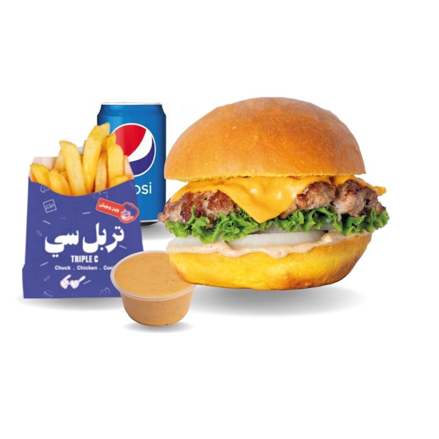 وجبة كلاسيك برجر لحم