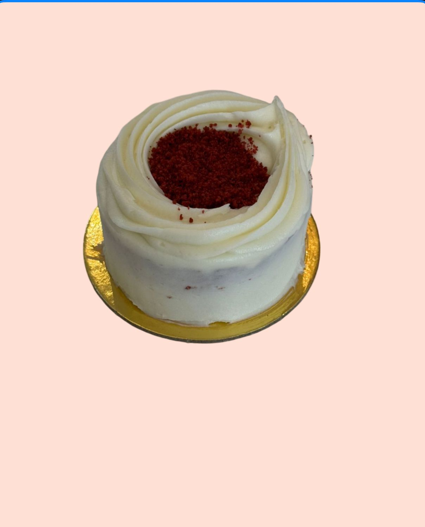 قطعة كيكة الريد فلفت