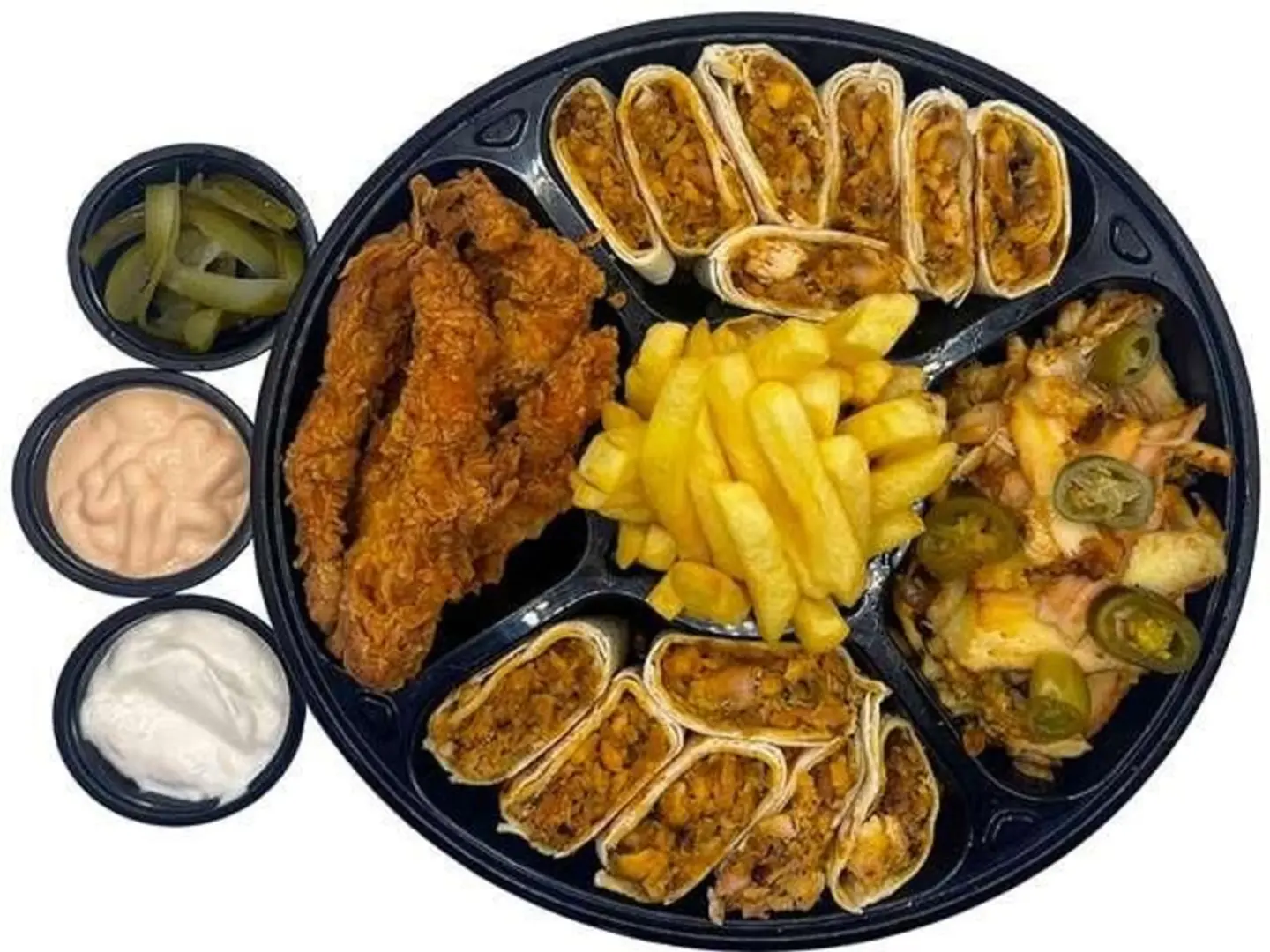 صحن مكس عائلي