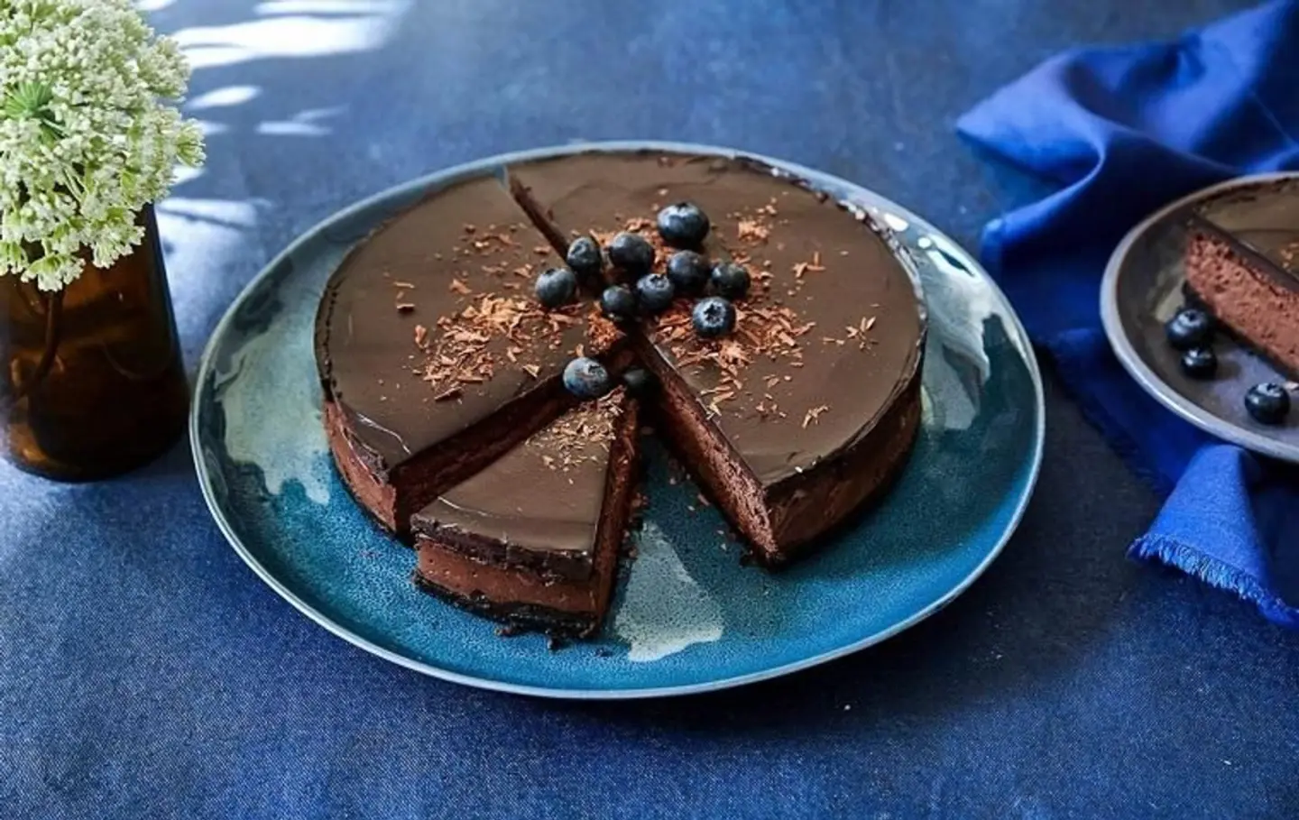 تشيز كيك شوكولات