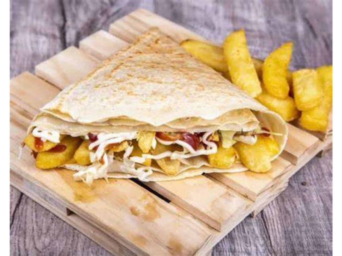 Apache Crepe
