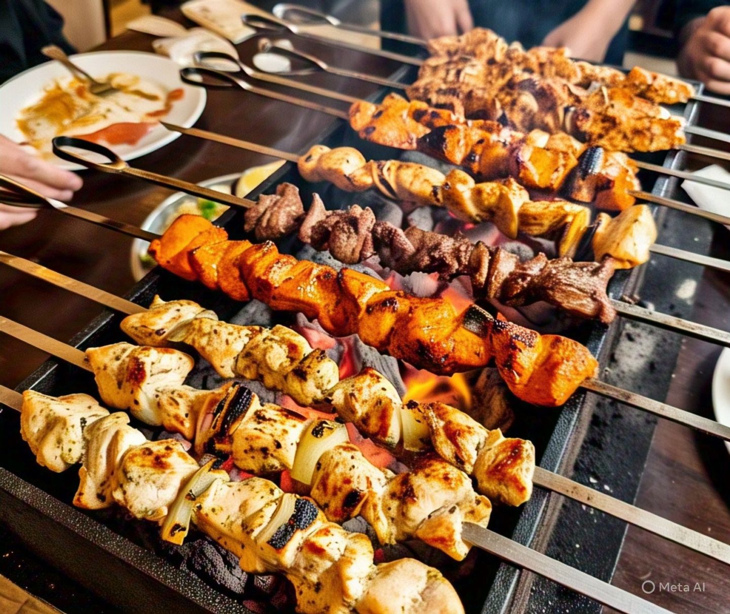 Mixed Grilled