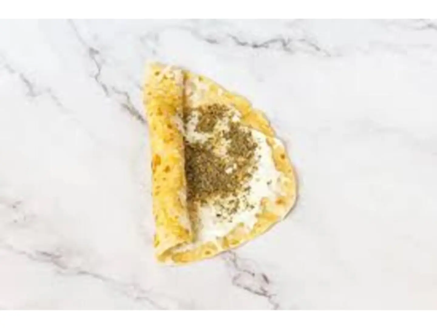 Labneh And Thyme Chapati