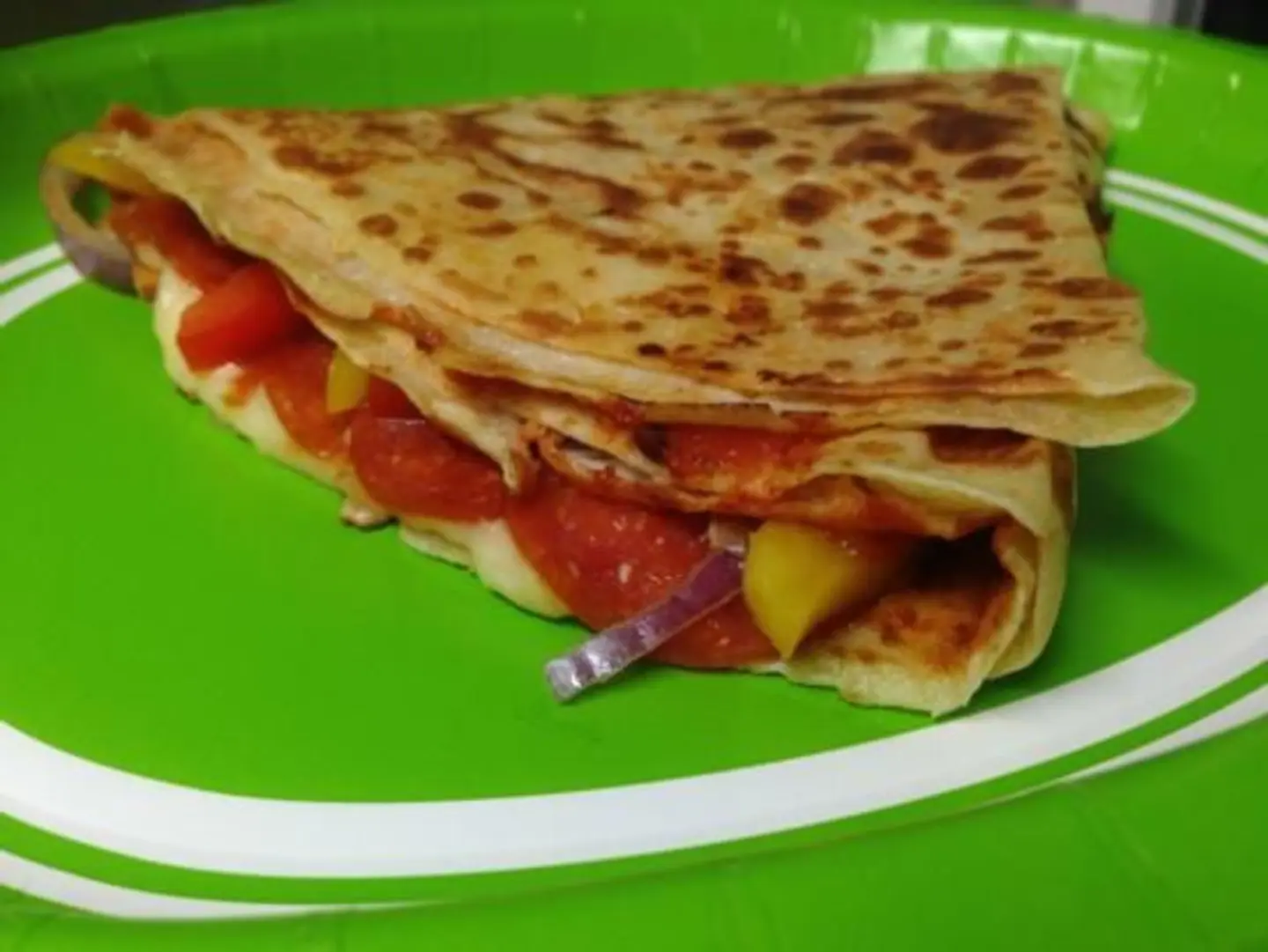 Pepperoni Crepe